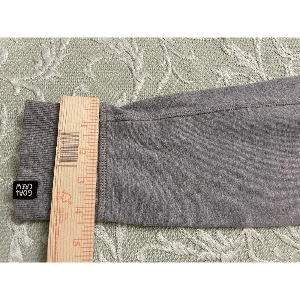 Goat Crew neck care